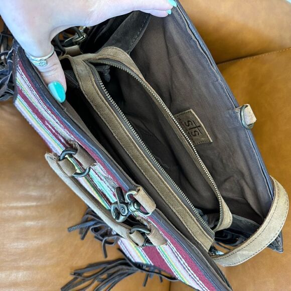 STS Buffalo Girl Satchel purse NEW CONDITION - Picture 6 of 10